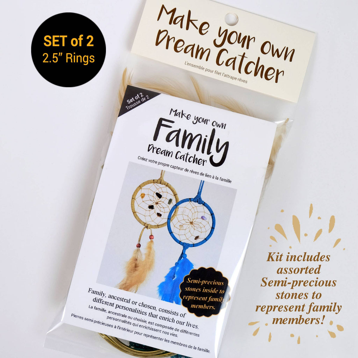 Dream Catcher 2.5" Family Kit