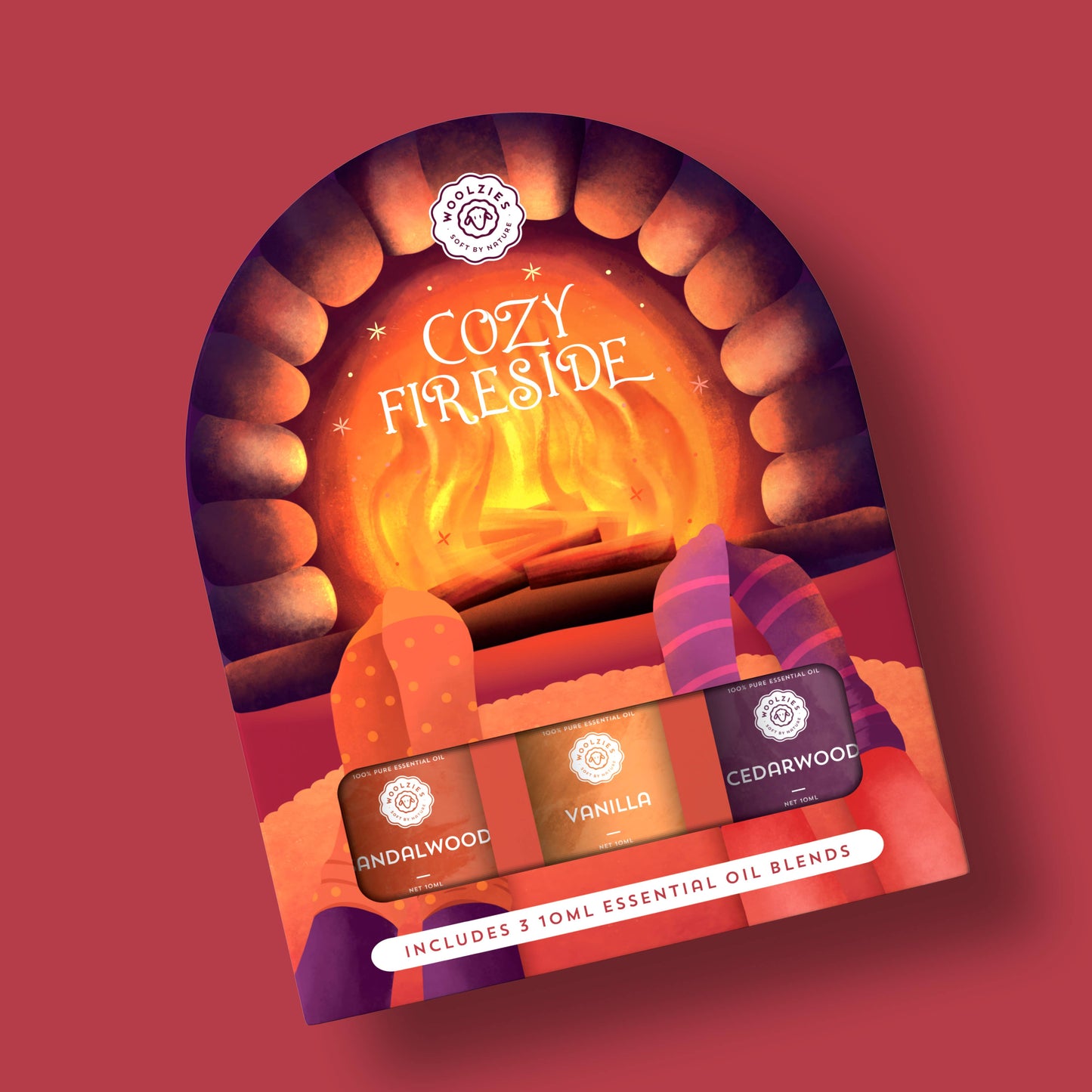 The Cozy Fireside Essential Oil Collection