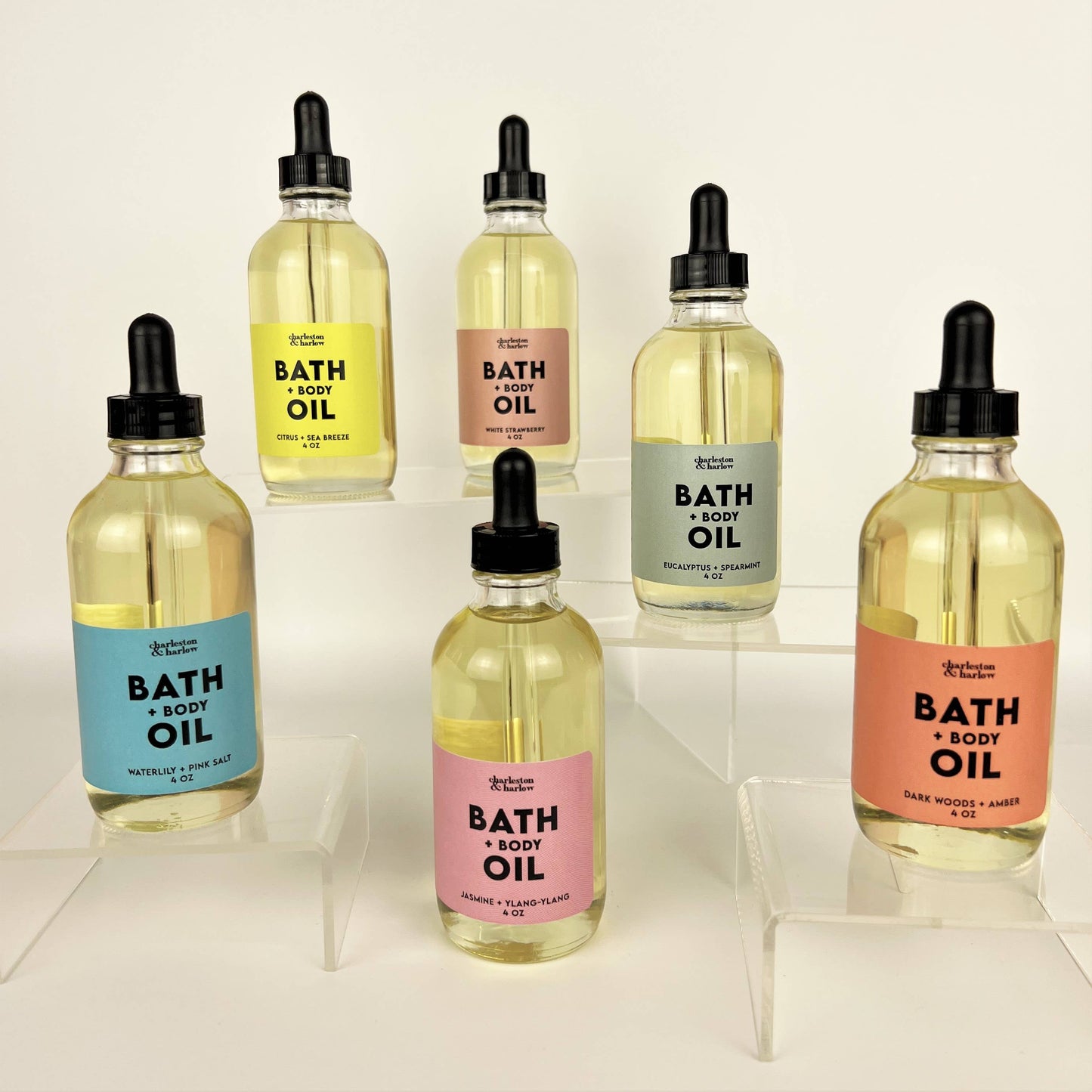 Bath + Body Oil - White Strawberry