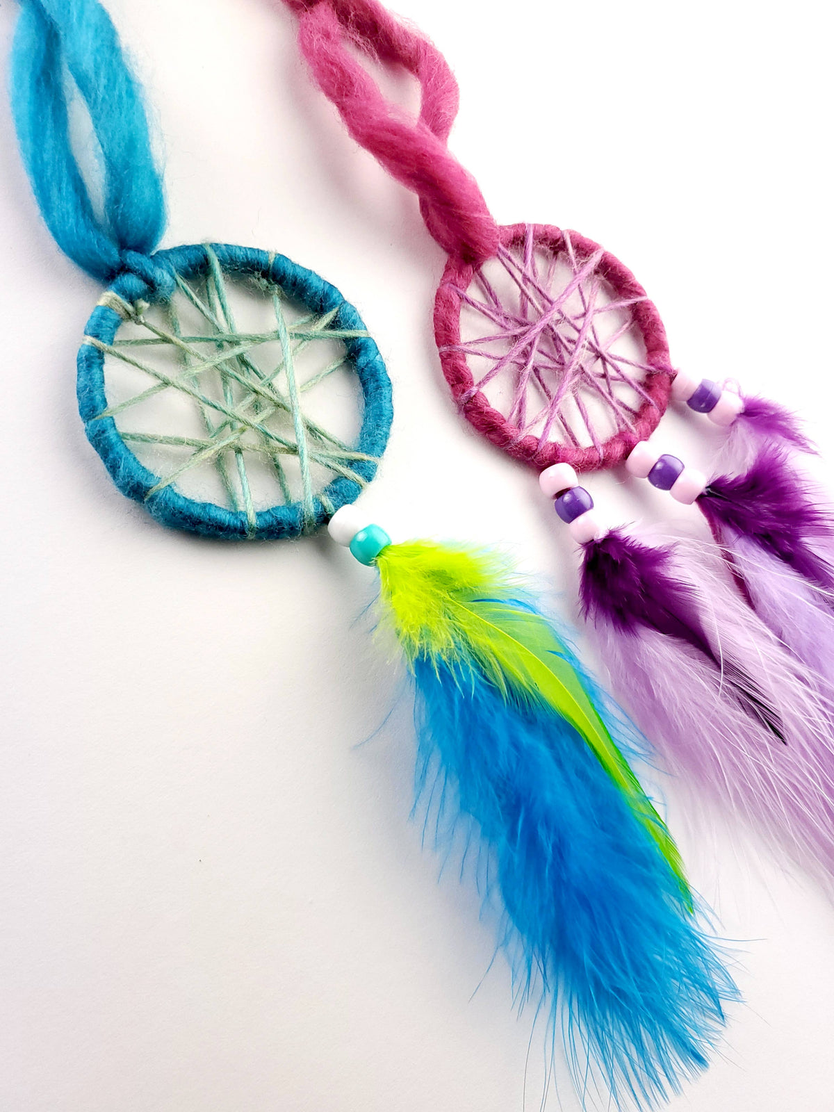 Dream Catcher 2.5" Kids Kit - Rainbows