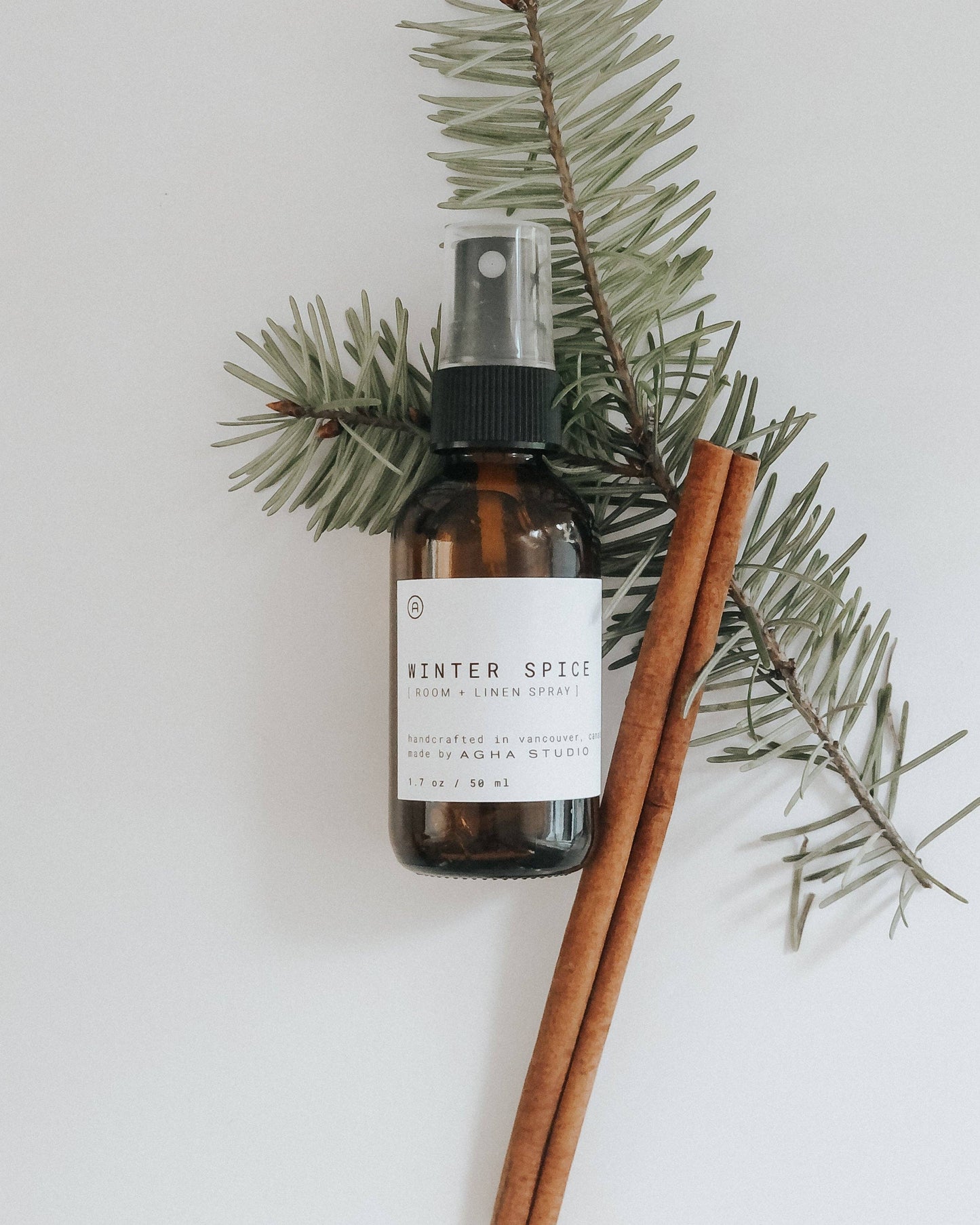 Winter Spice Room + Linen Spray