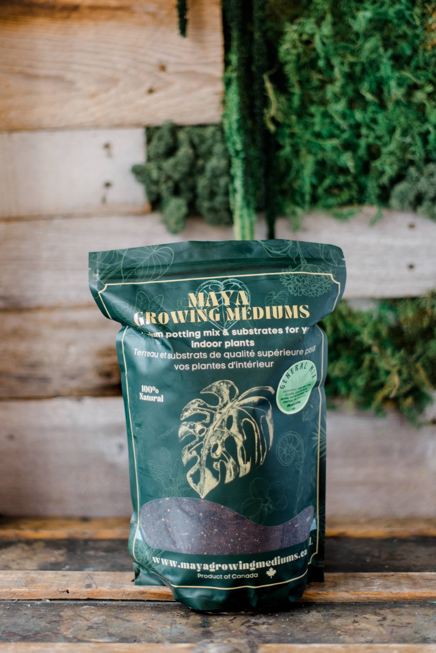 General blend-Potting soil for indoor plants (Copy): Small (3 L)