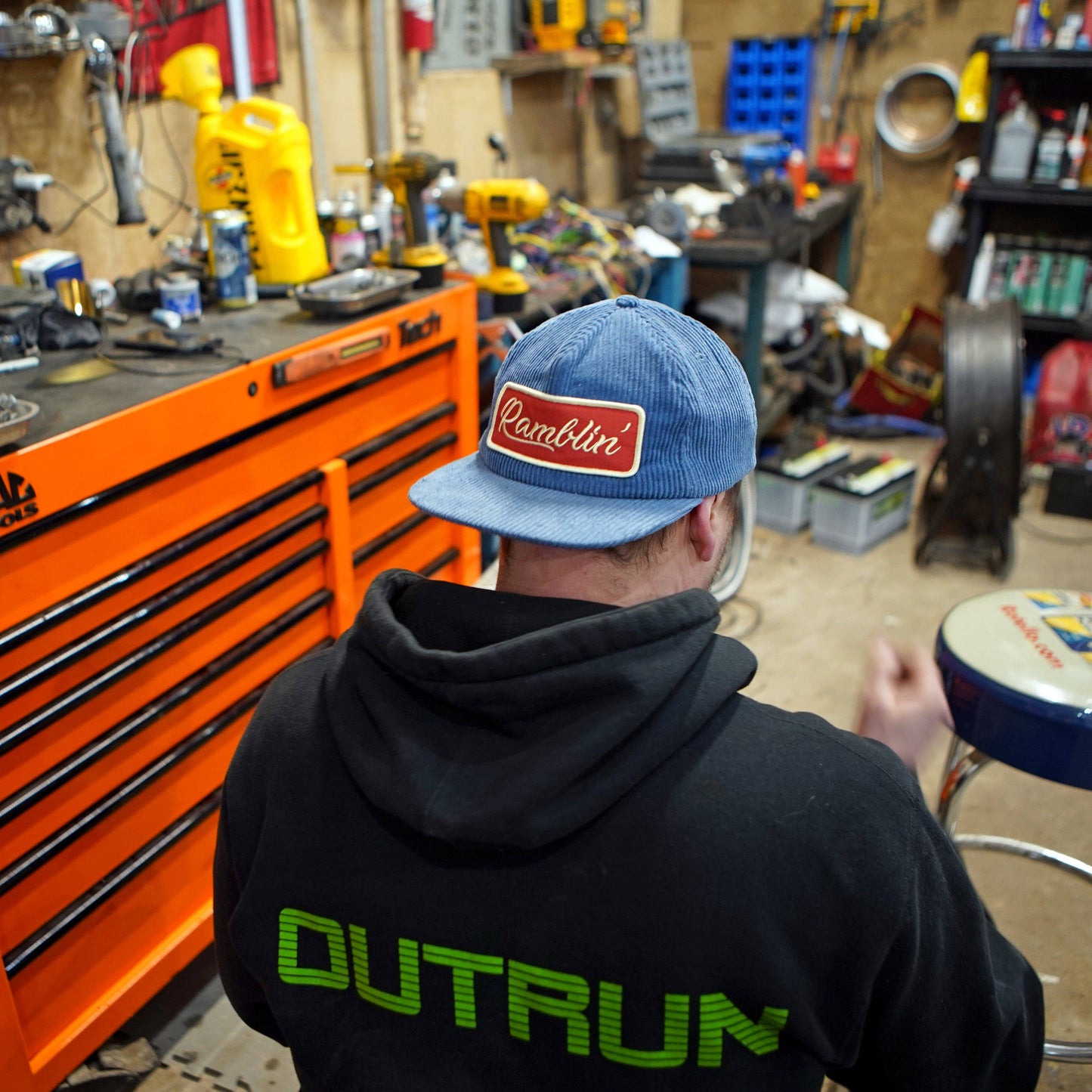 Corduroy Ramblin' Hat