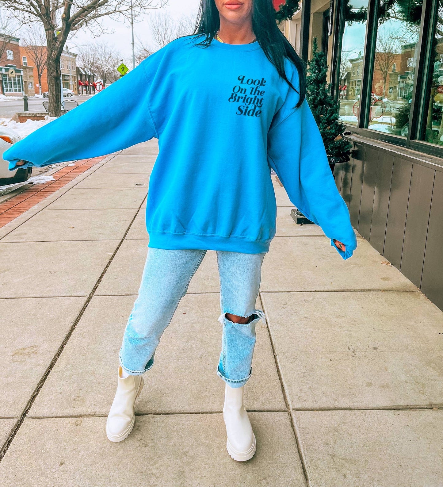 BRIGHT SIDE CREWNECK