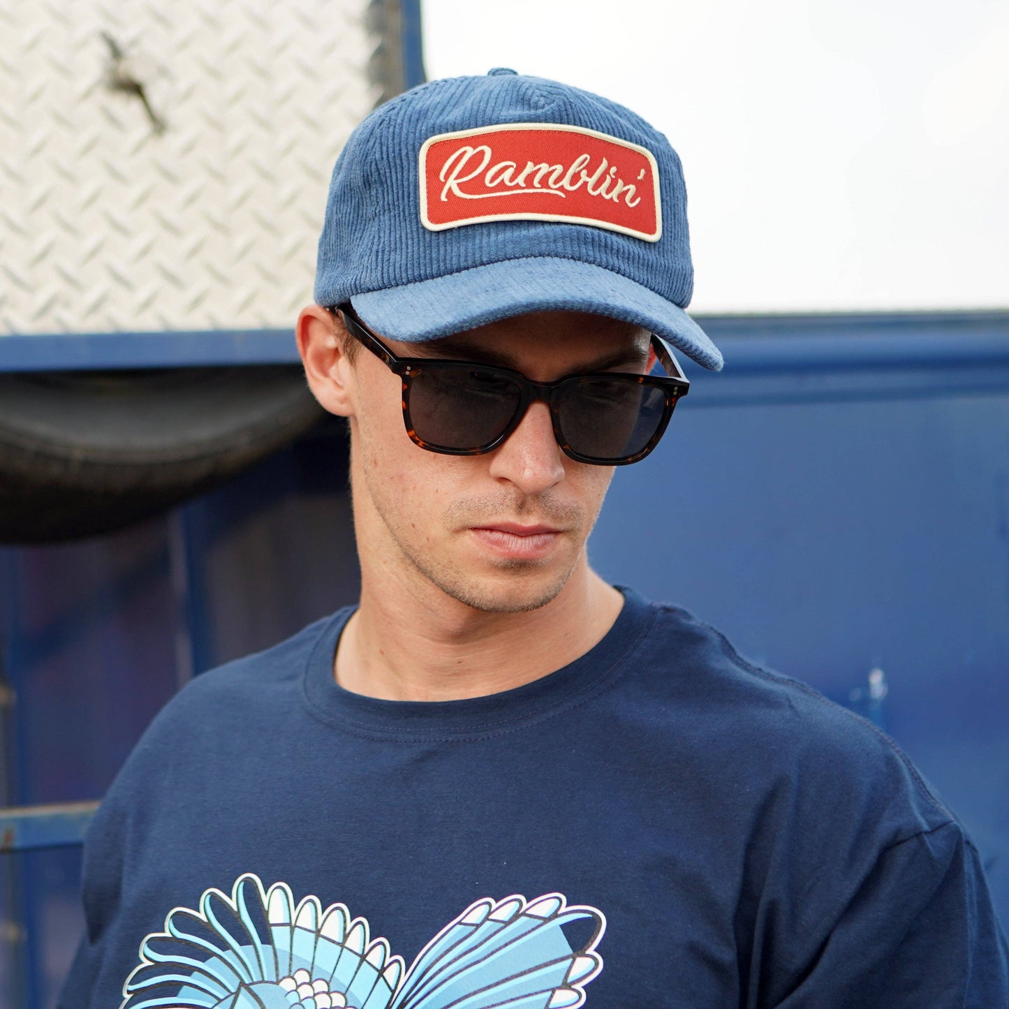 Corduroy Ramblin' Hat