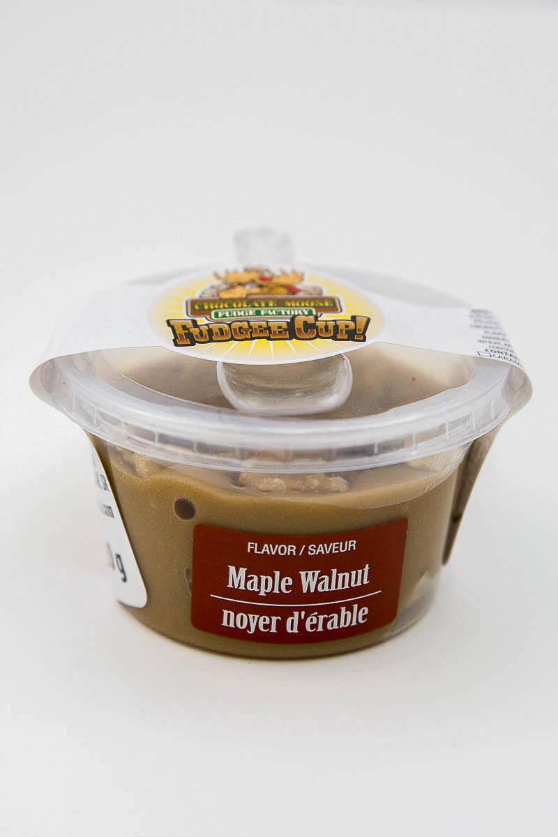 Fudge Cup- Maple Walnut 140g