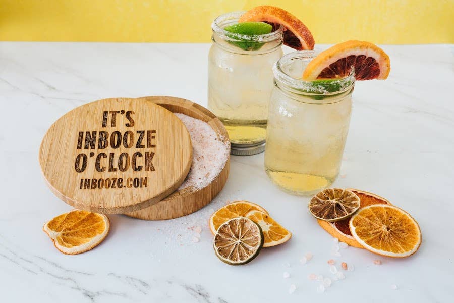Blood Orange Margarita Alcohol Infusion Cocktail Kit