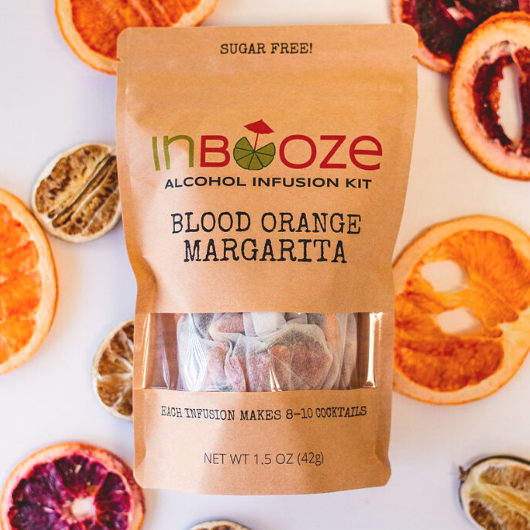 Blood Orange Margarita Alcohol Infusion Cocktail Kit