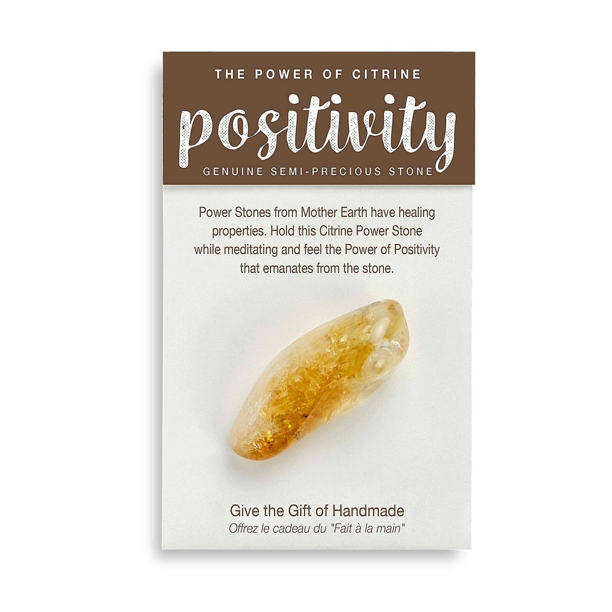 Power Stone Citrine for Positivity