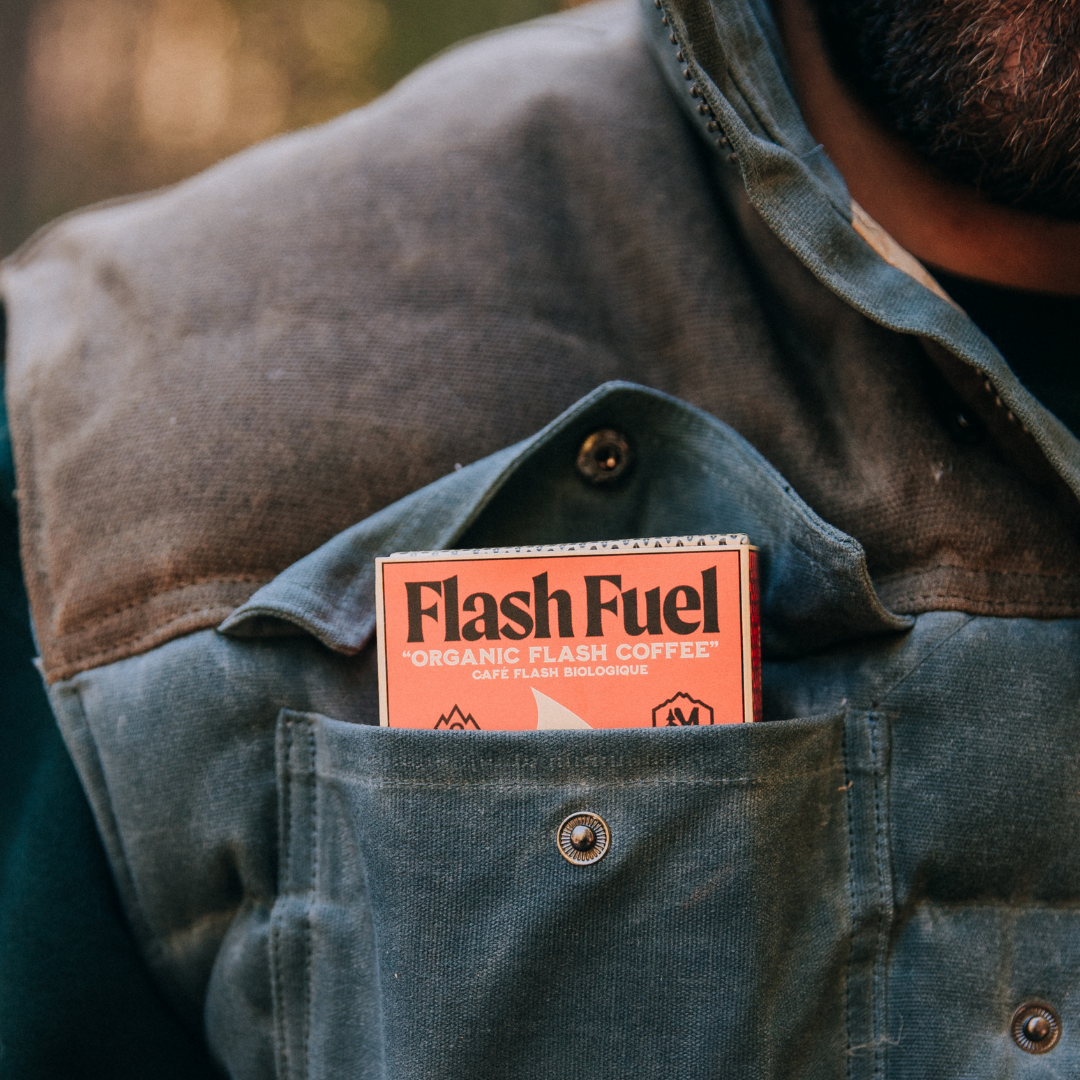 Flash Fuel Oganic Instant Coffee - Medium Roast