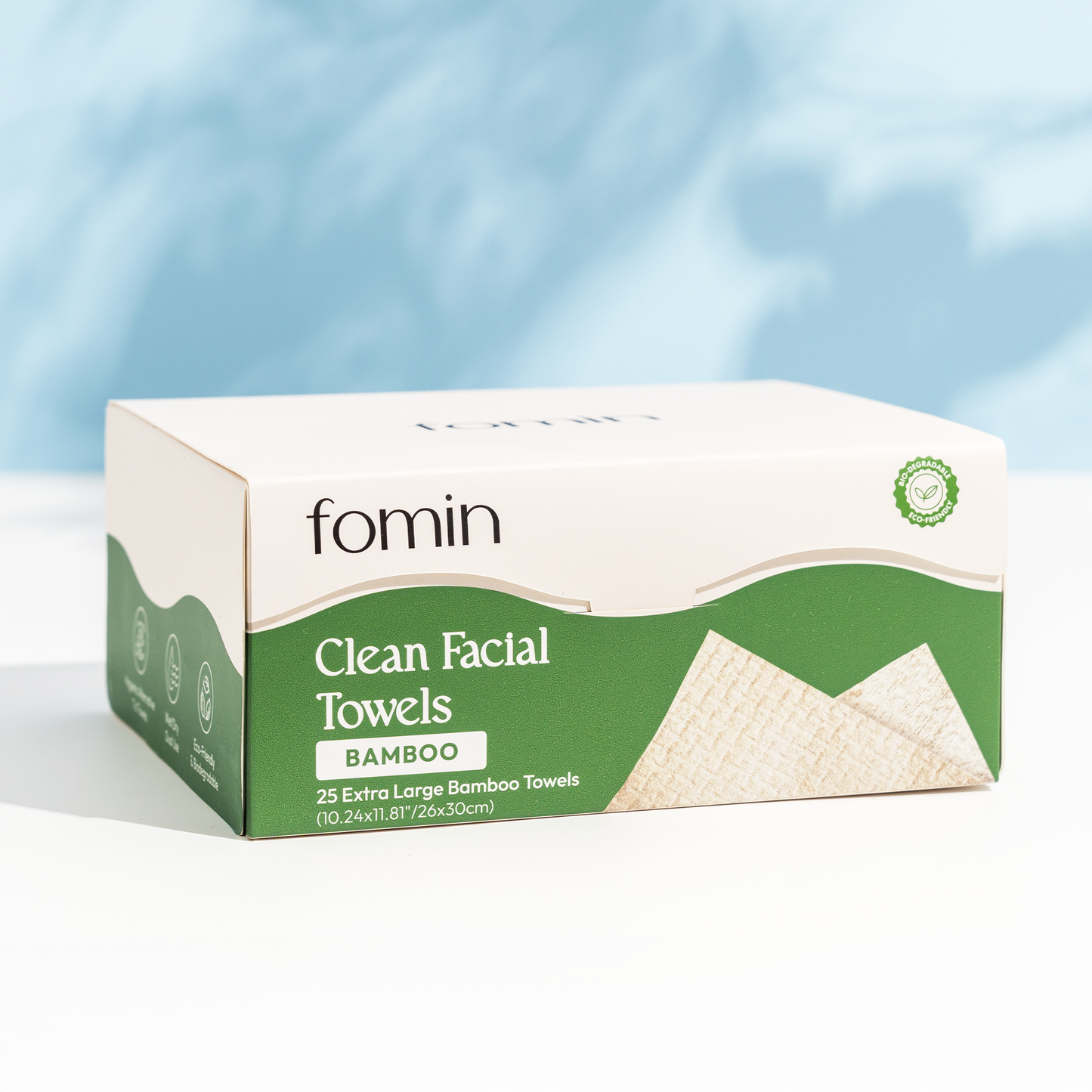 Clean Facial Towels | Bamboo