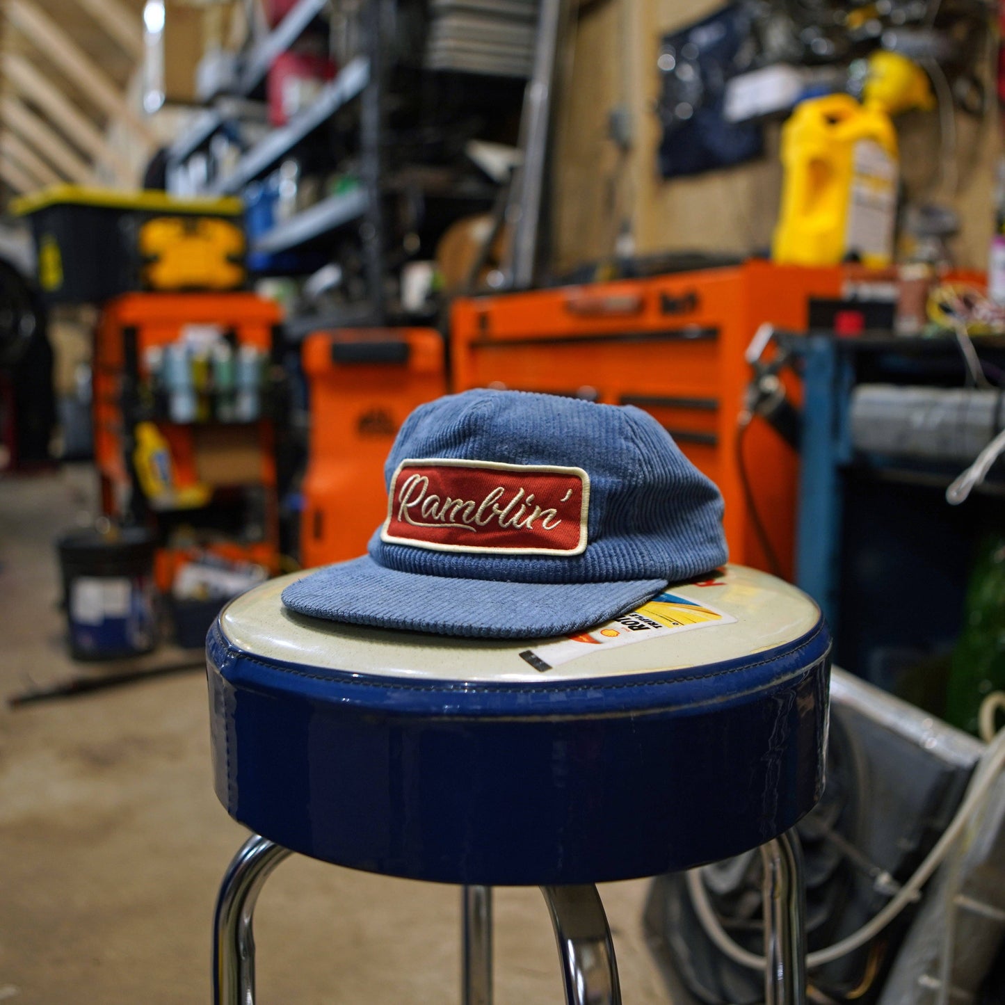 Corduroy Ramblin' Hat