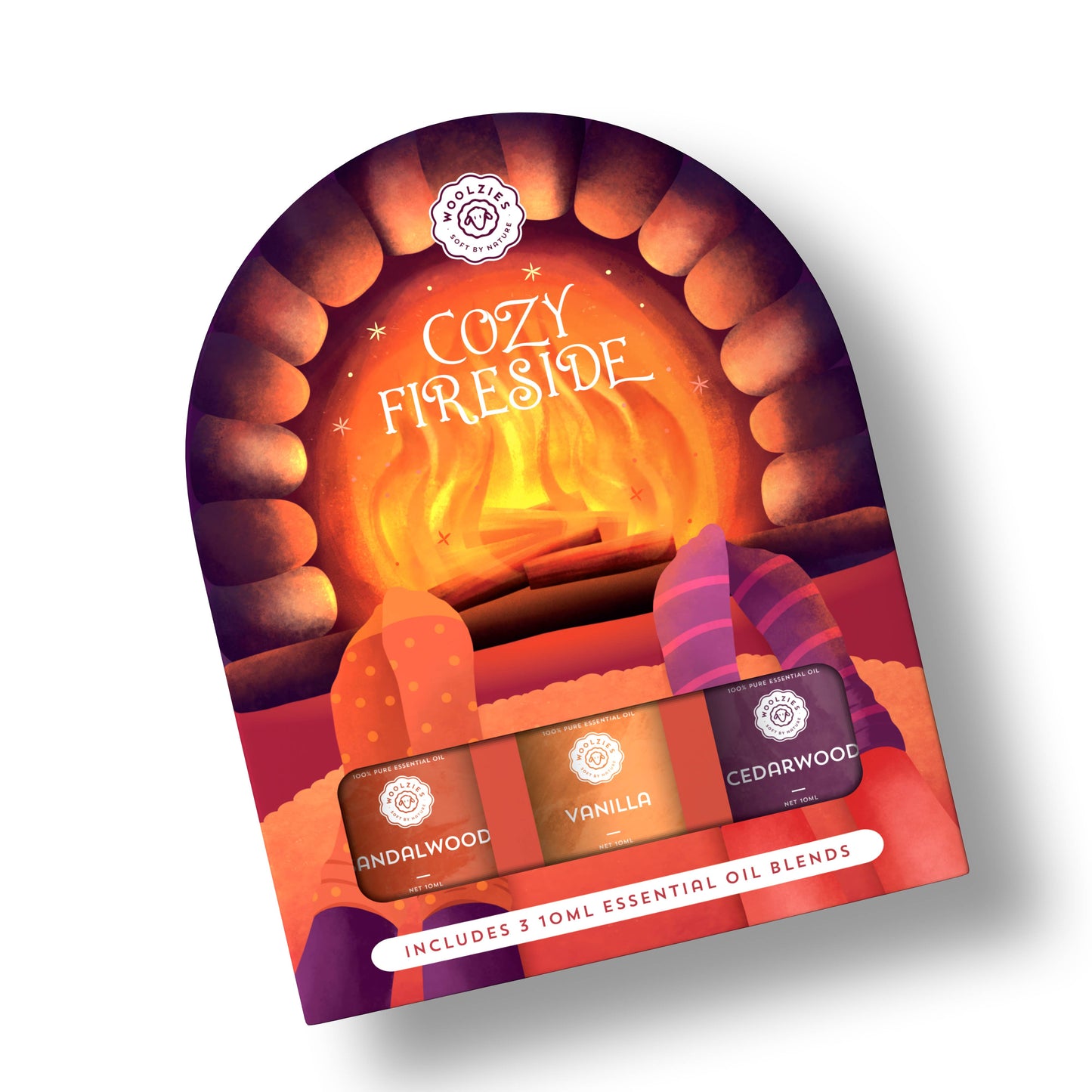The Cozy Fireside Essential Oil Collection