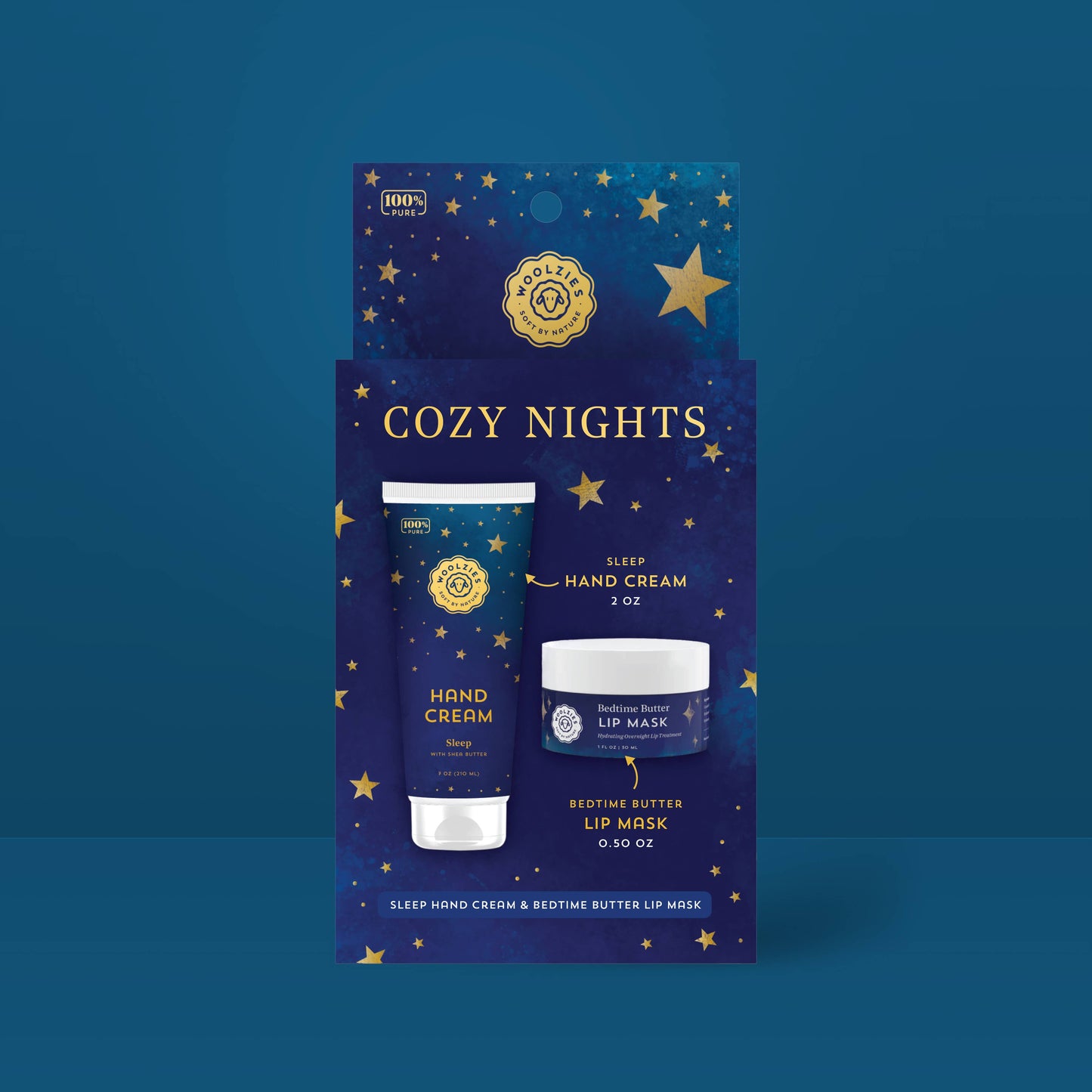 Cozy Nights Duo - Sleep Hand Cream & Bedtime Lip Mask