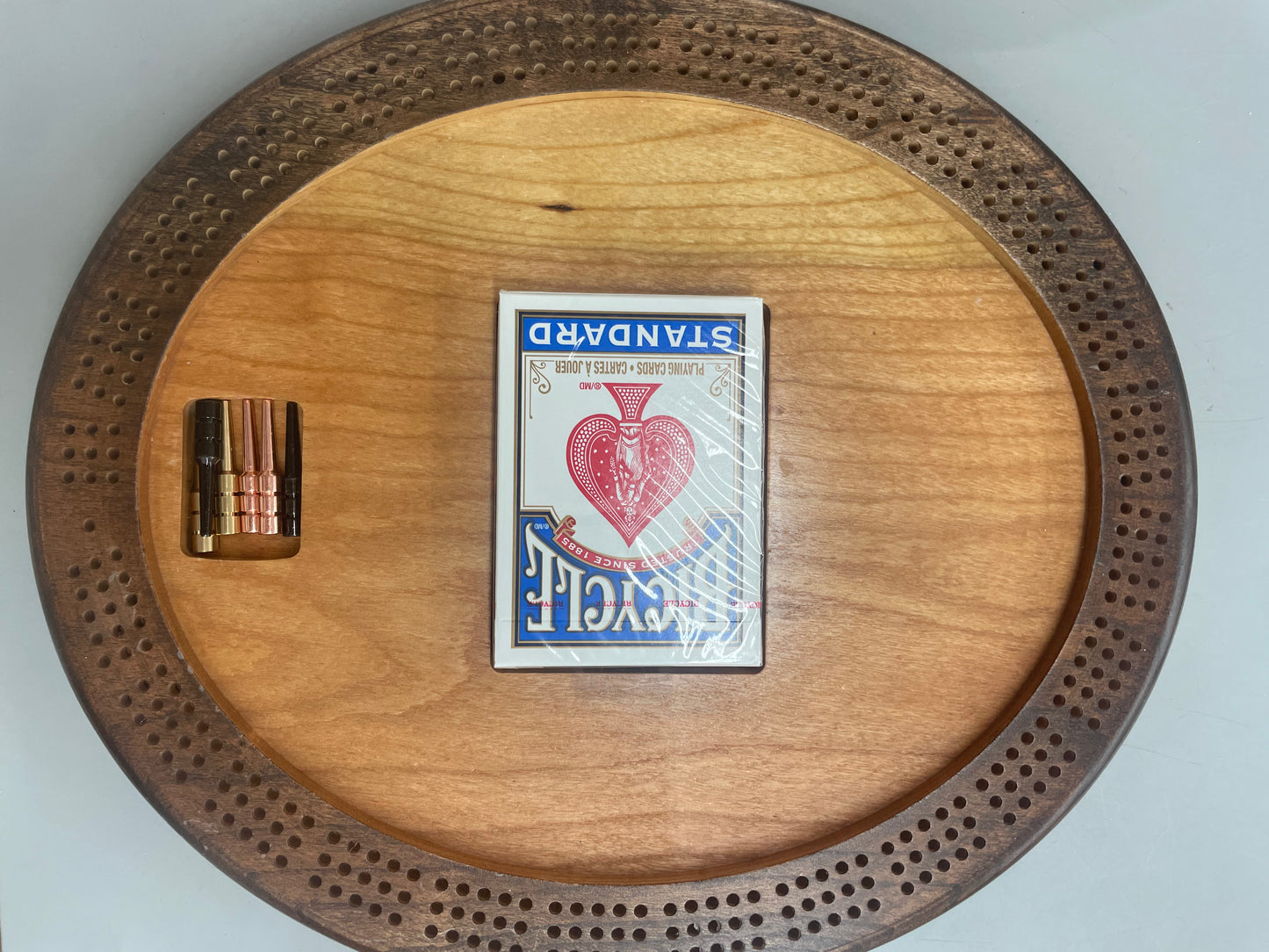 Solid Wood Bear Crib Board