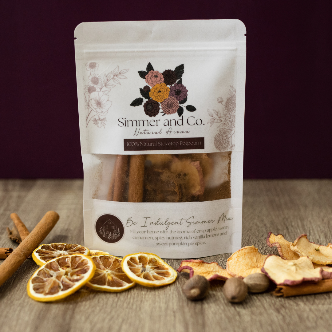 Be Indulgent Simmer Mix, Stovetop Potpourri Kit TwentyTwo Stones