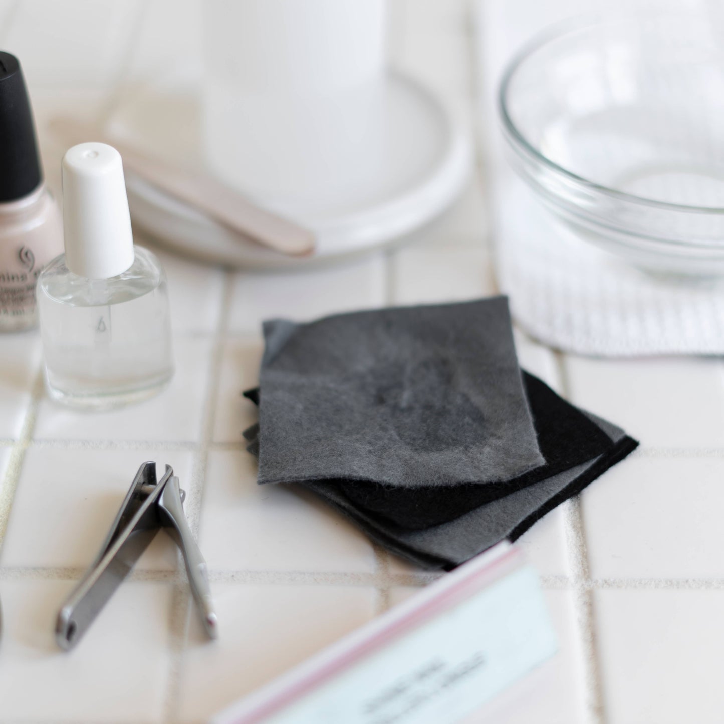 Reusable Nail Polish Remover Pads