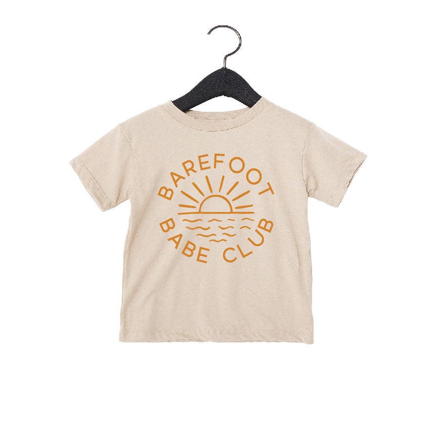 Barefoot Babe Club Tee