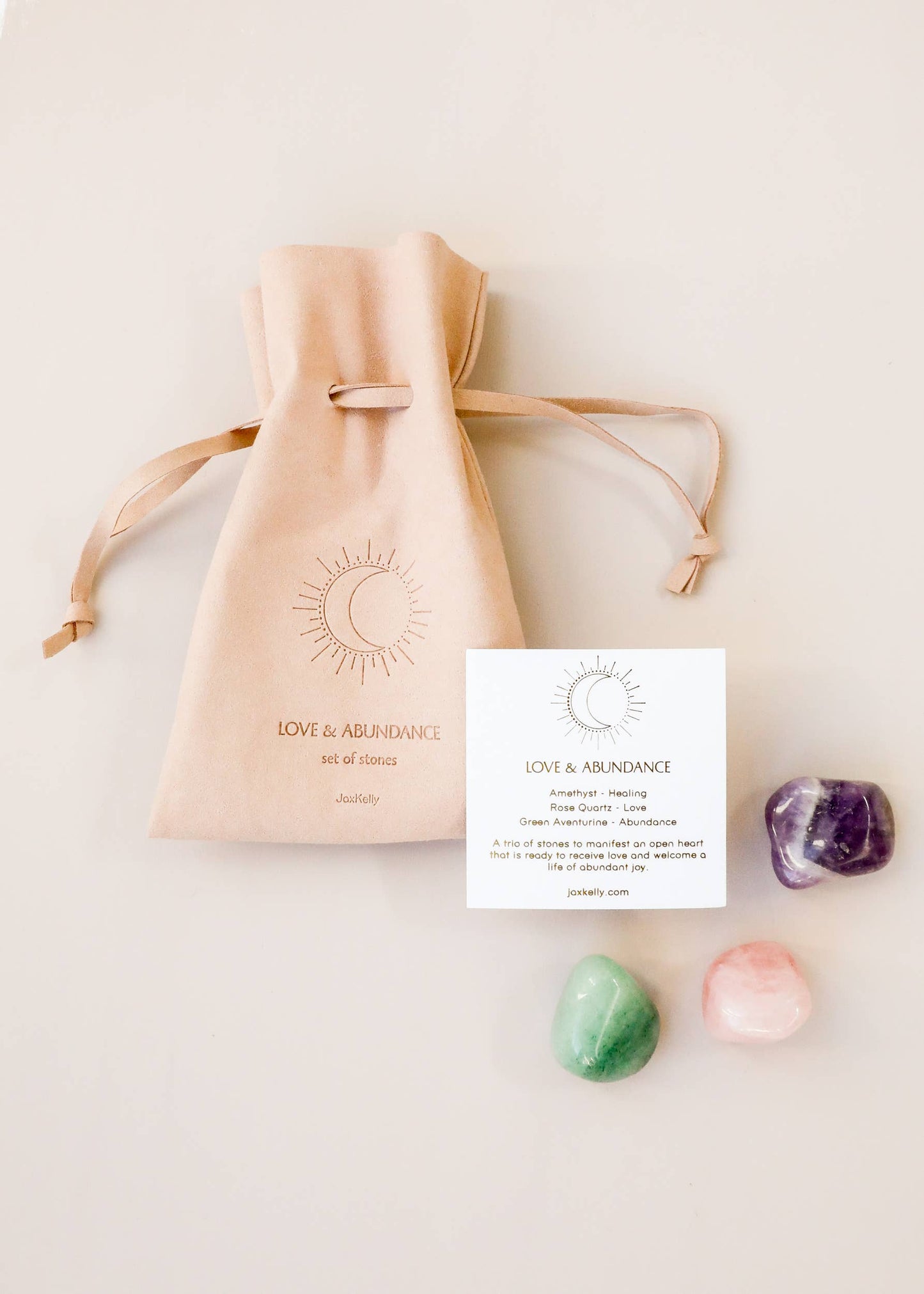Crystal Kit - Love and Abundance