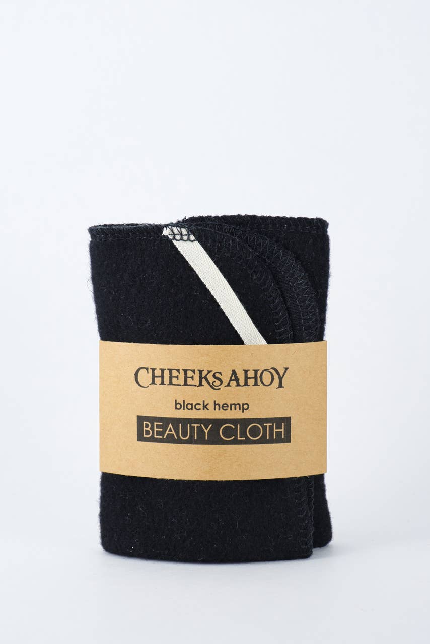 Black Hemp Beauty Cloth