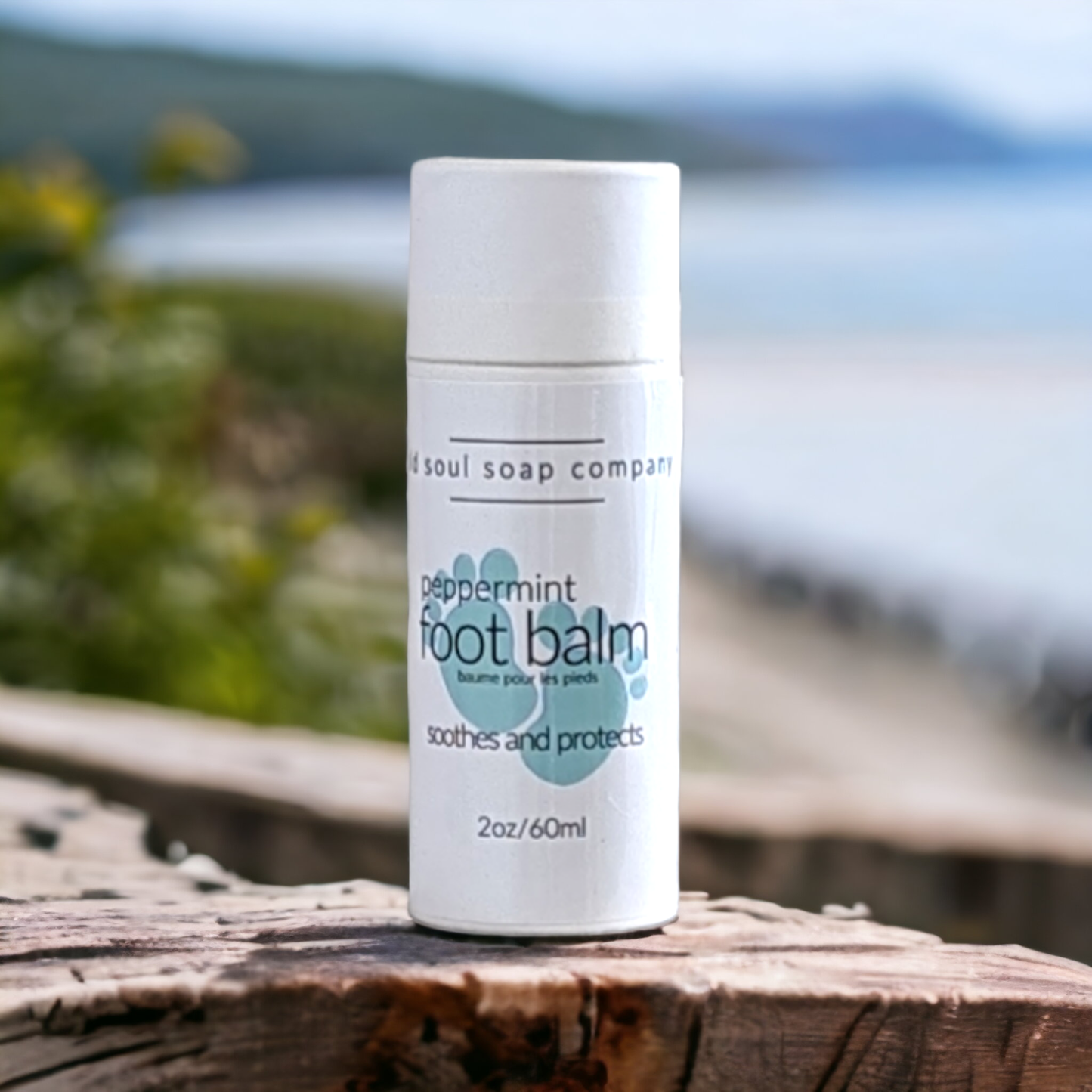 Peppermint Foot Balm