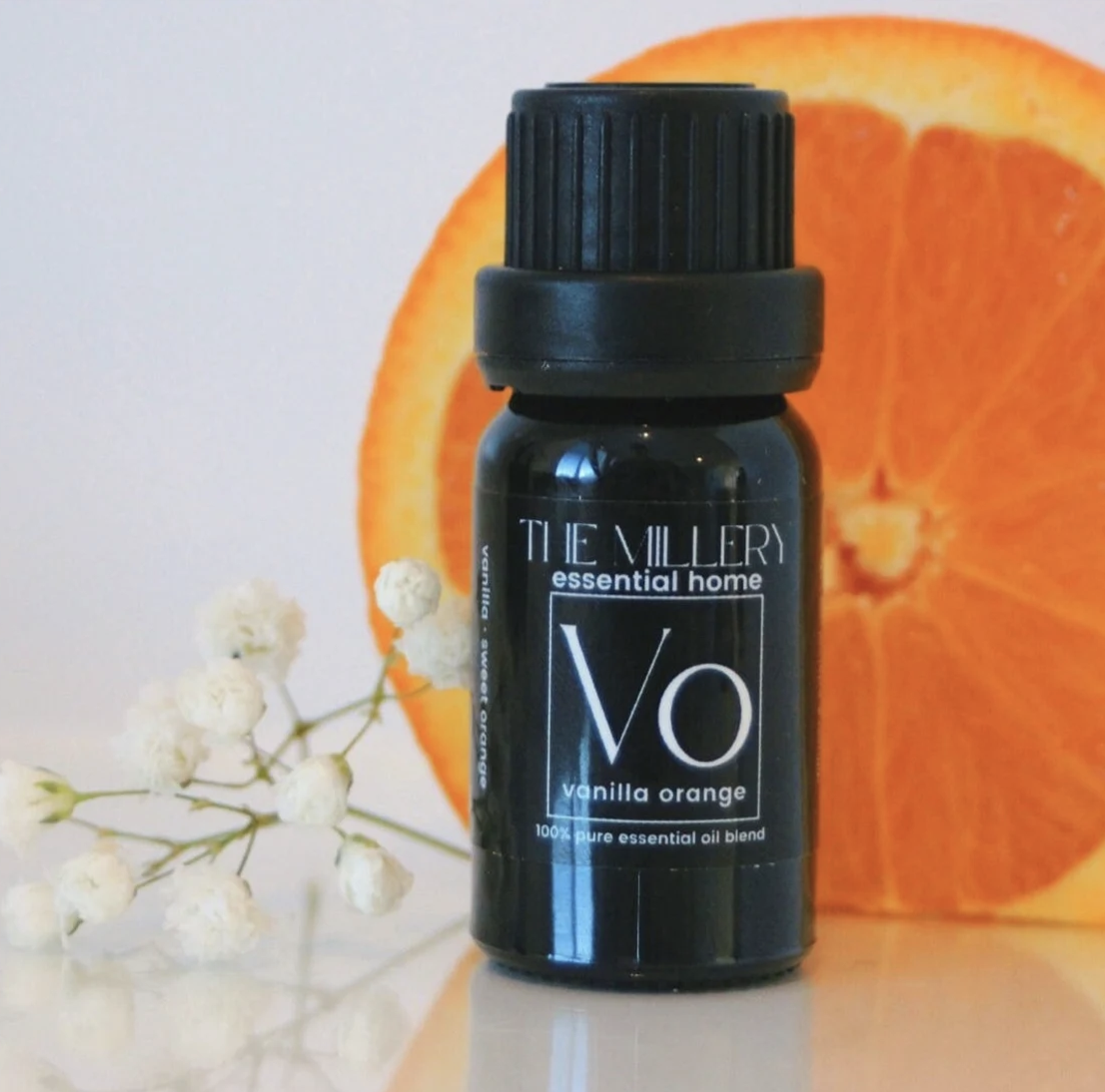 Vanilla Orange Essential Oil Blend
