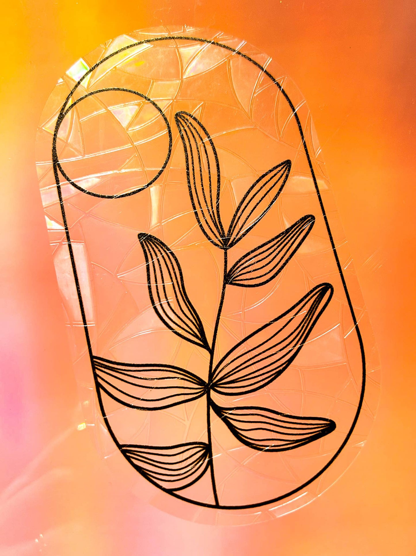 Boho Branch Suncatcher