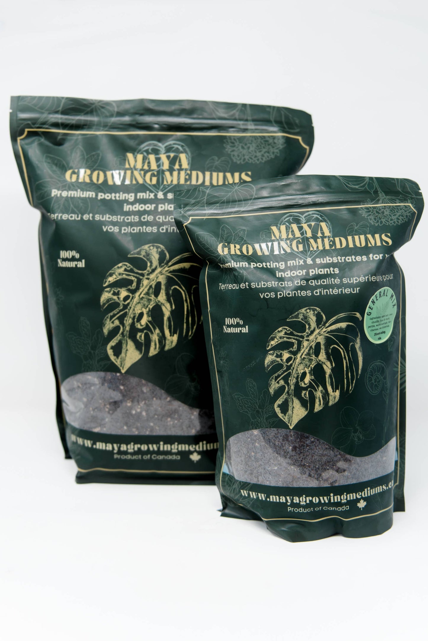 General blend-Potting soil for indoor plants (Copy): Small (3 L)