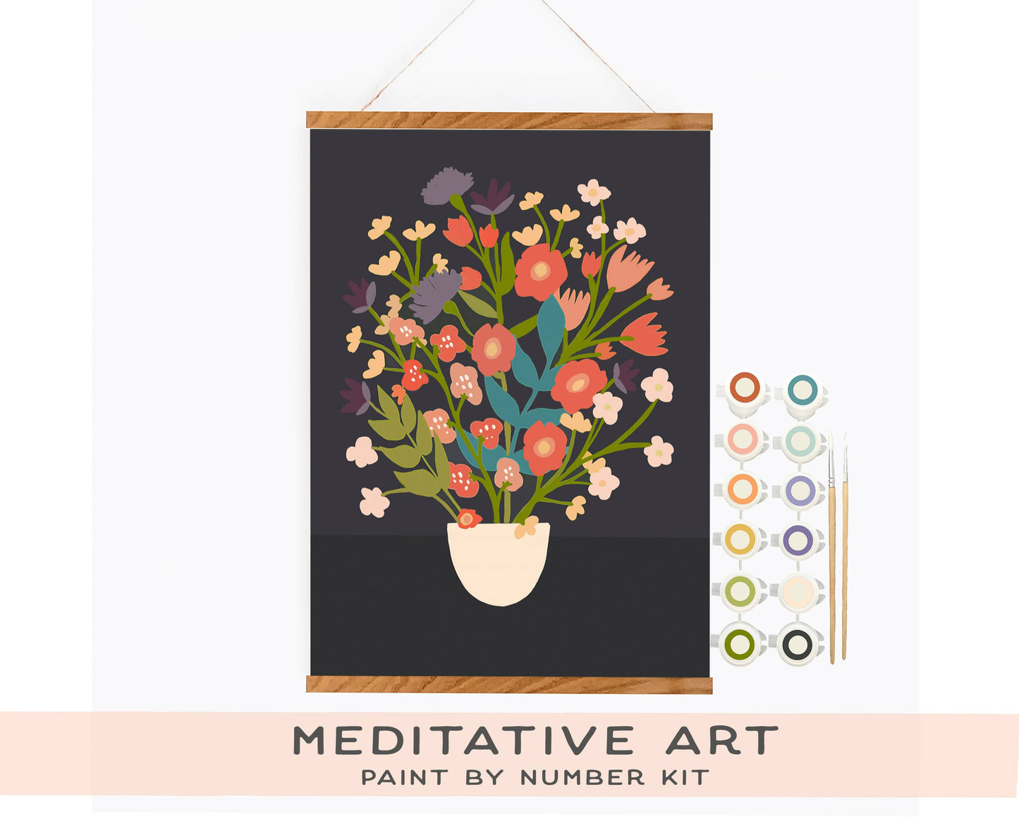 Bouquet Paint by Number Kit