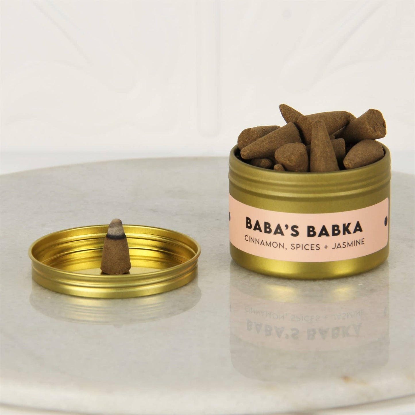 Baba's Babka Incense Cones