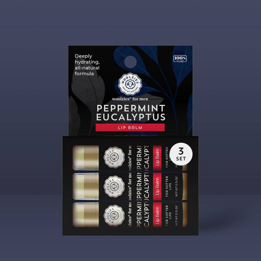 Peppermint - Eucalyptus Lip Balm