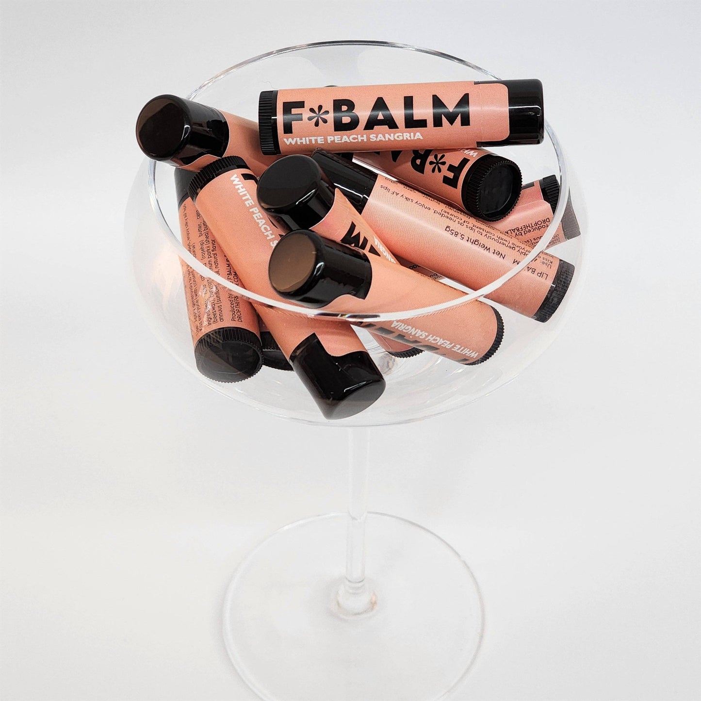 COCKTAIL White Peach Sangria Moisturizing Flavoured Lip Balm