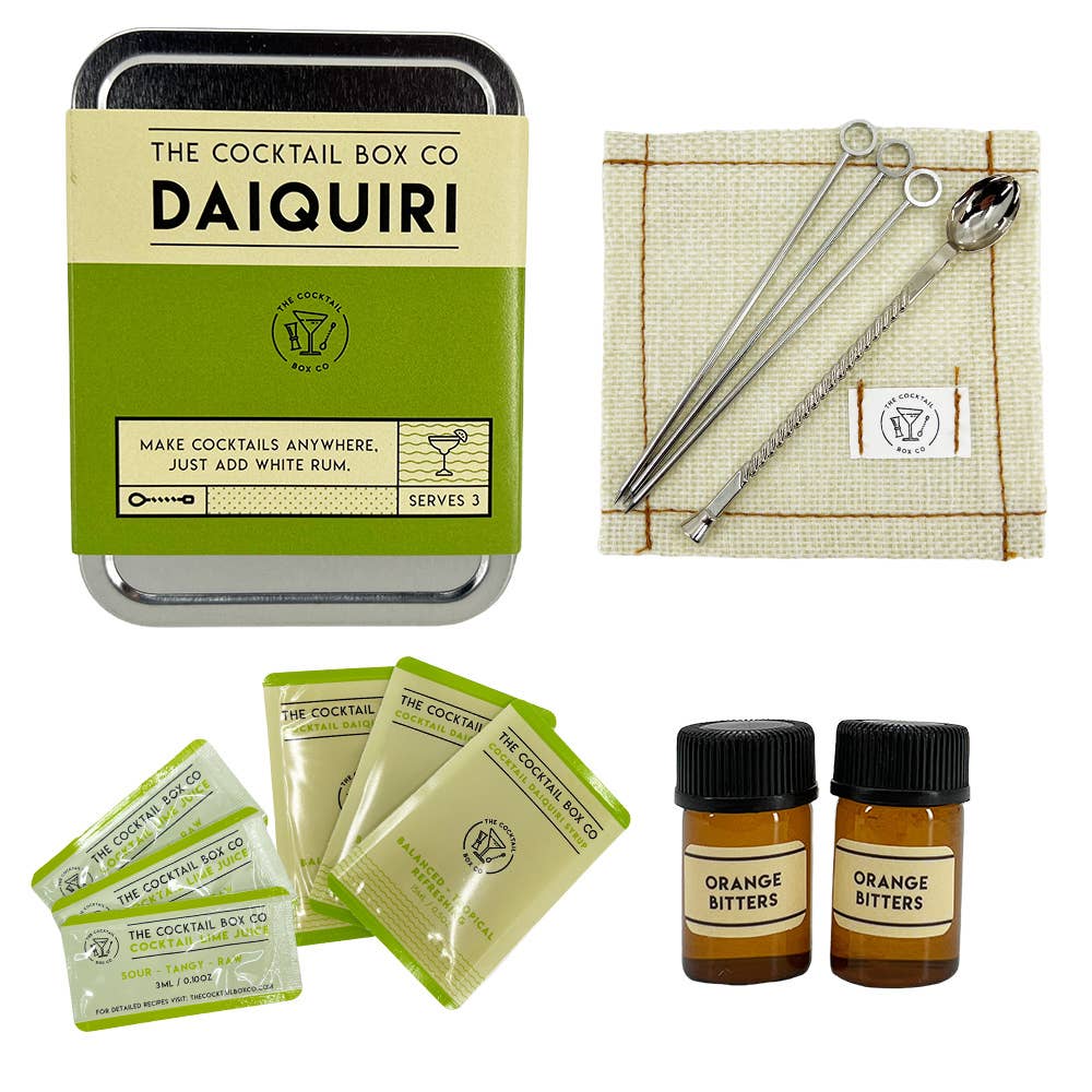 The Daiquiri Cocktail Kit (1 Kit)