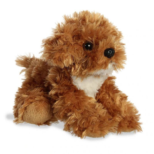 8" Little Doodle Dog Mini Flopsie Stuffed Animal