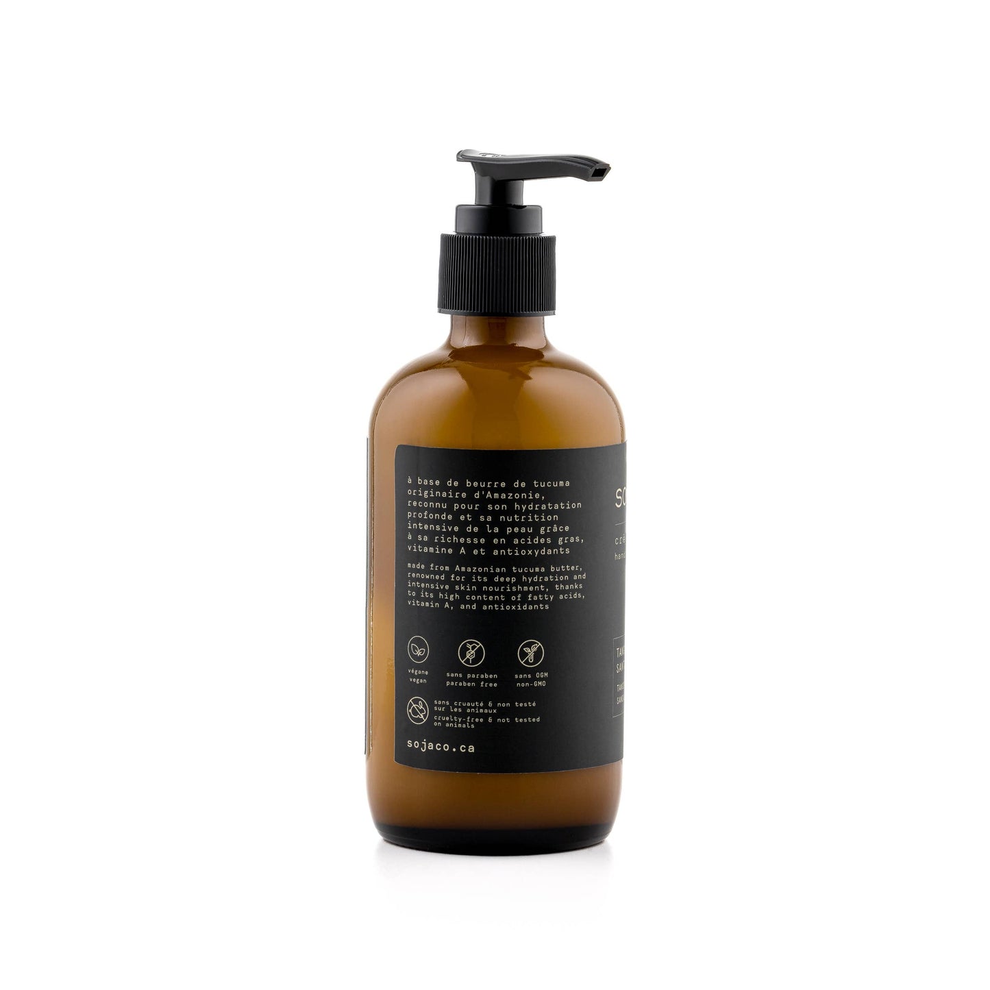 Hand Cream | Tangerine, Sandalwood & Amber