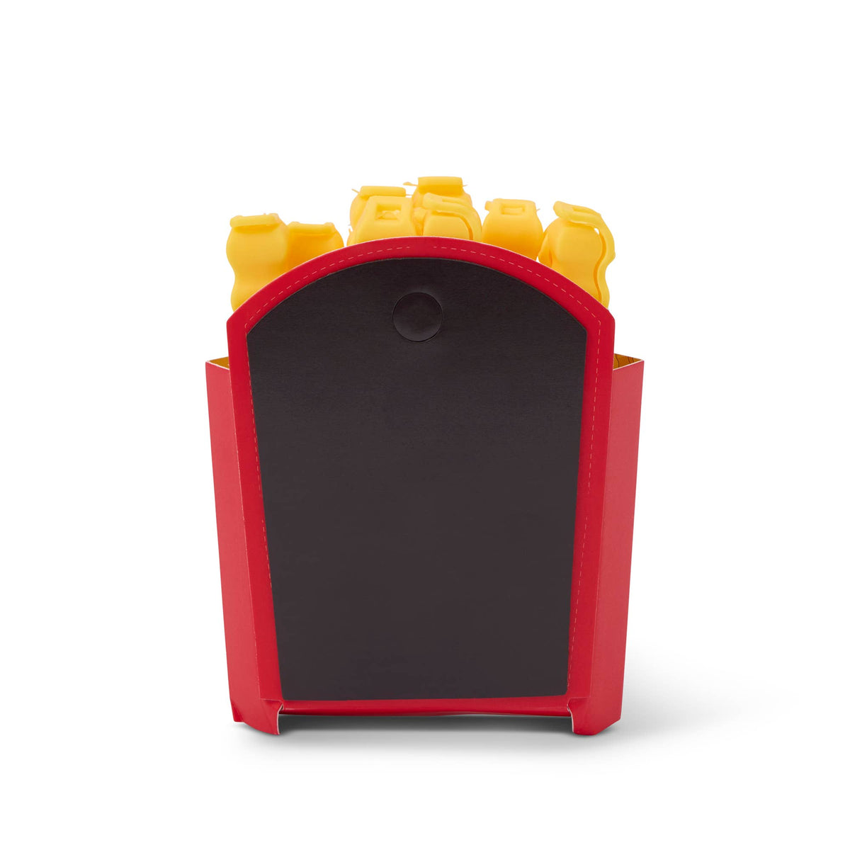 12pc Magnetic French Fry Bag Clips