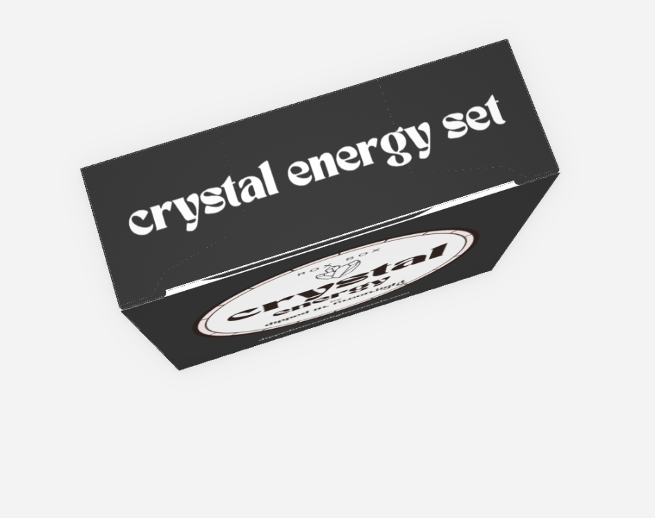 Hell no - crystals for empowerment - cheeky gift funny gift