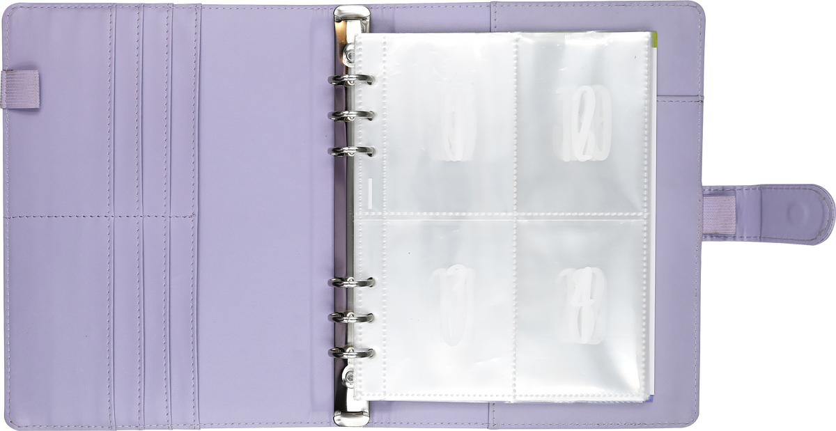 My 100 Envelope Savings Challenge Binder