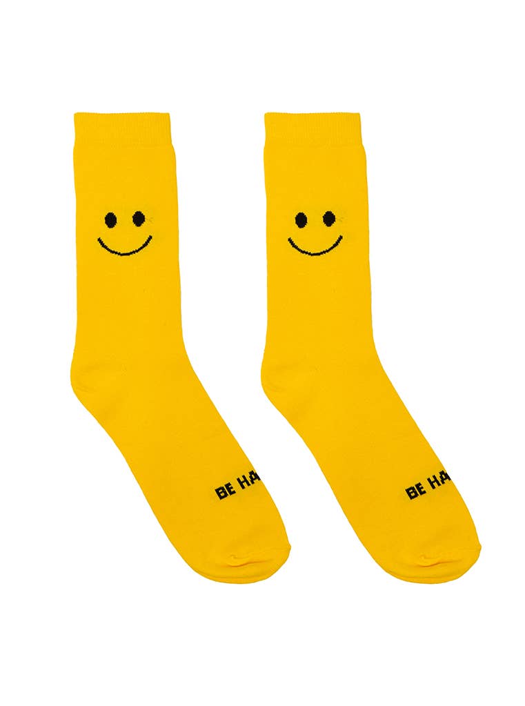 Crew Socks - Happy Face