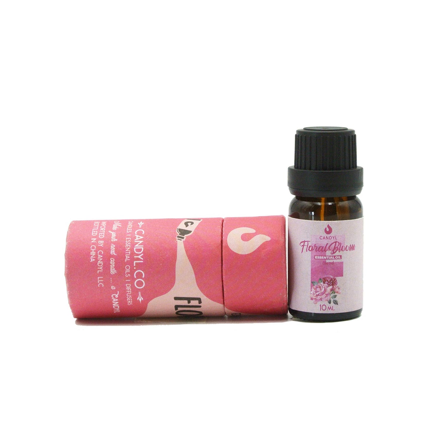 Essential Oil 10ml Single Bottle in Color Tube Packaging
