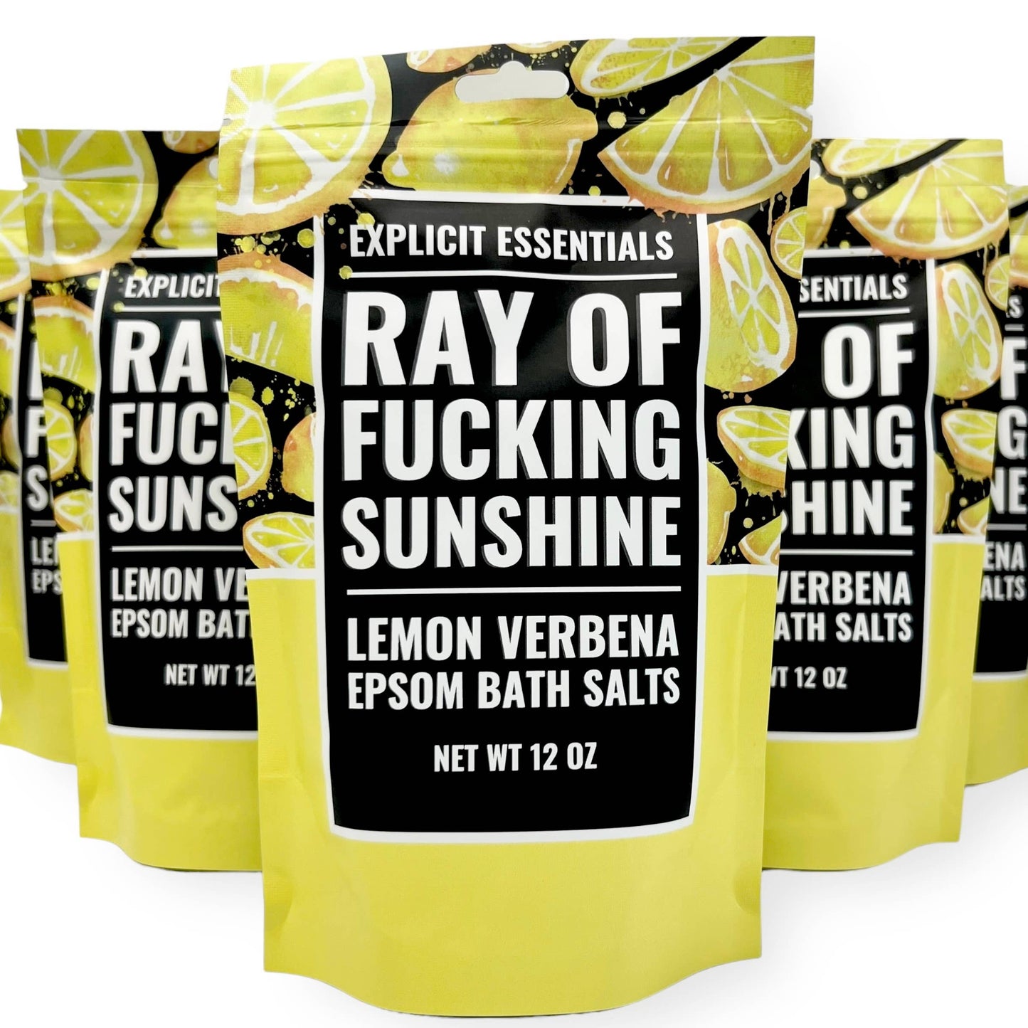 Ray of Fucking Sunshine Bath Salts 12oz Bag