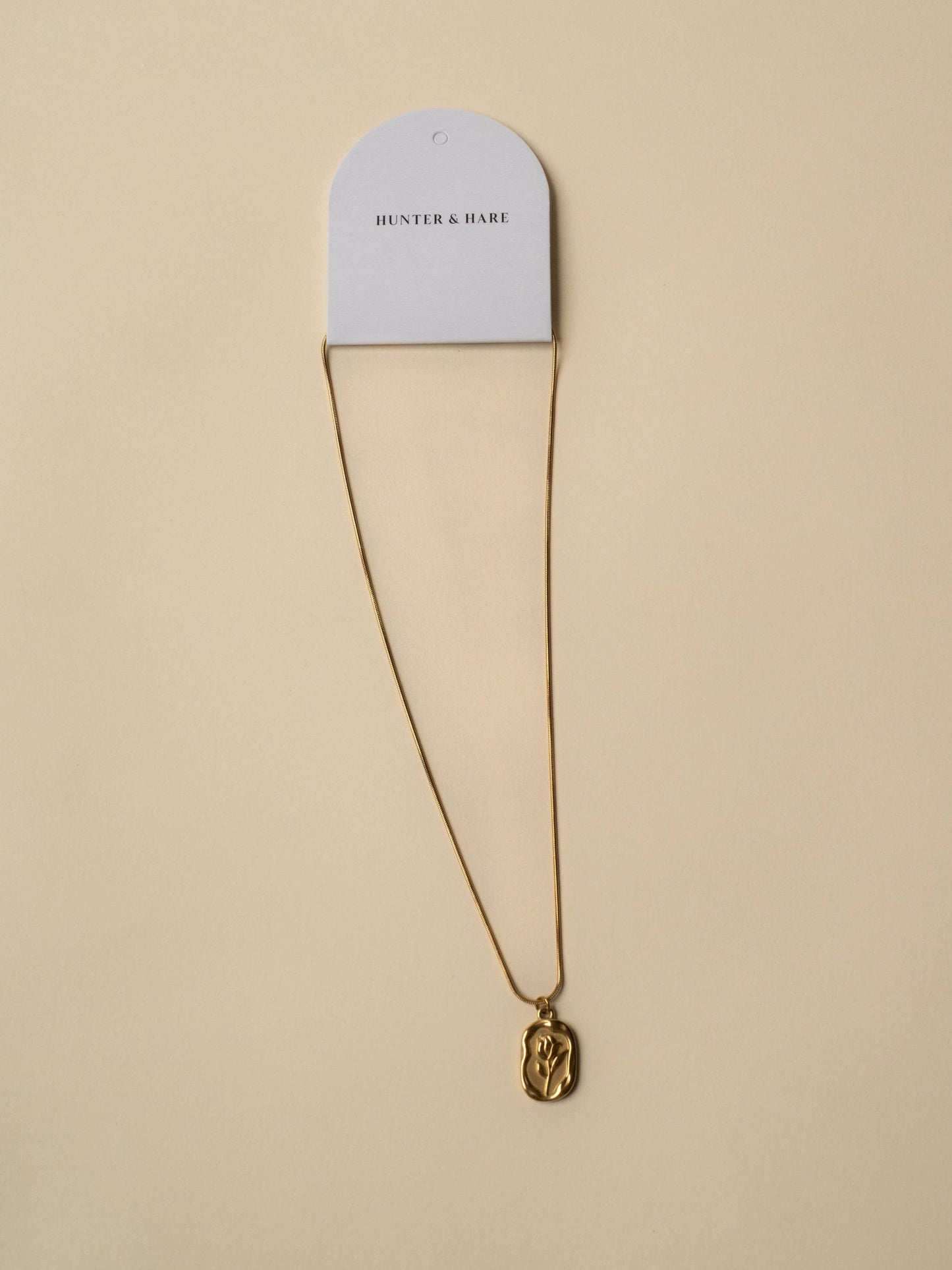Tulip Pendant Necklace