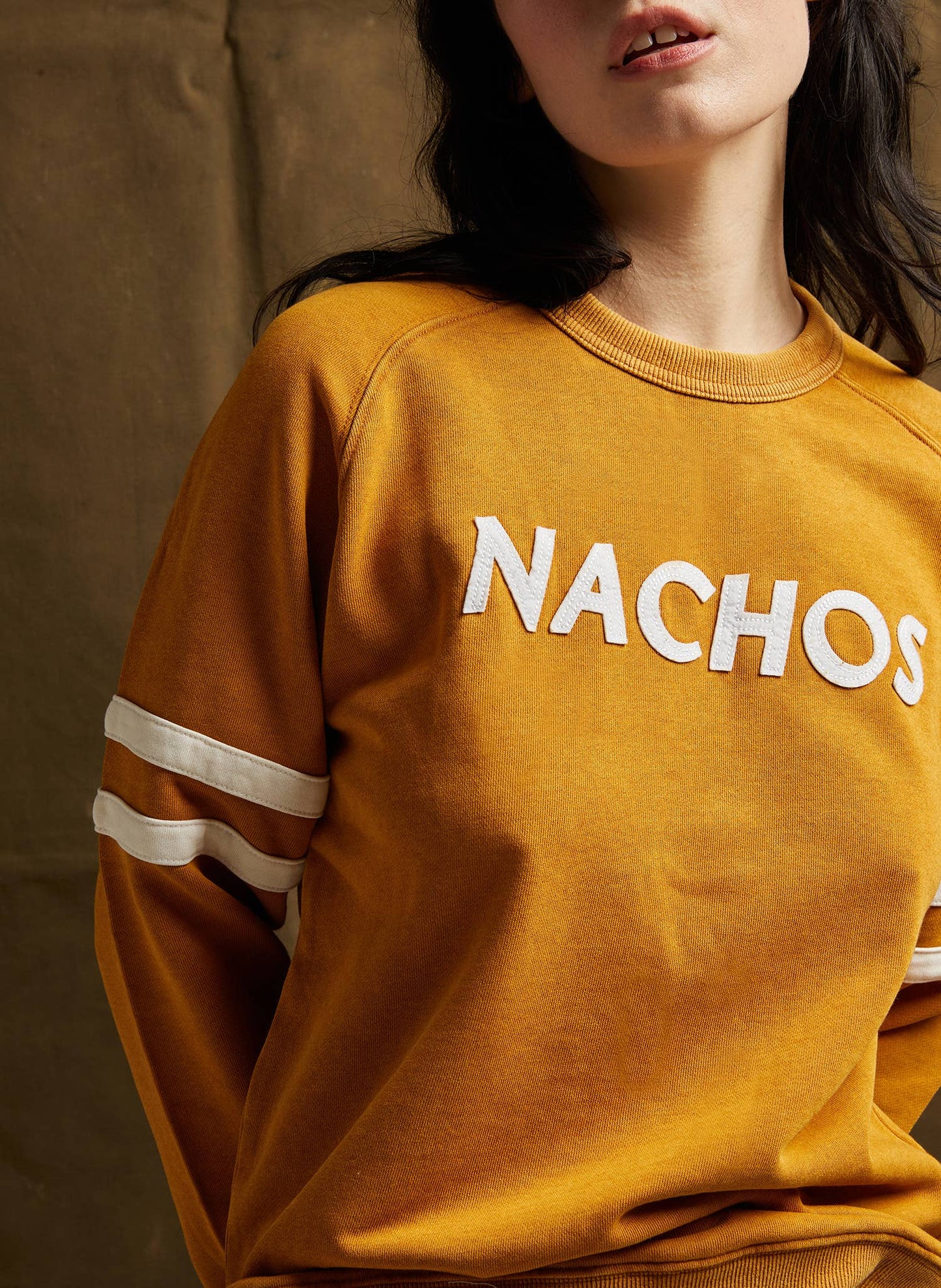 Nachos Crewneck Sweatshirt