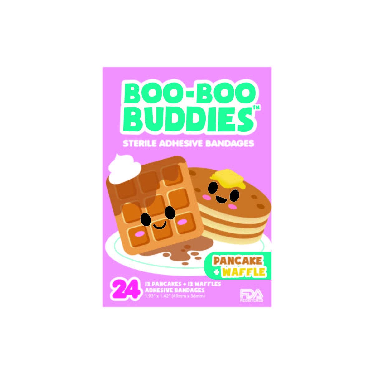 Boo Boo Buddies Kids Bandages 36 Pack