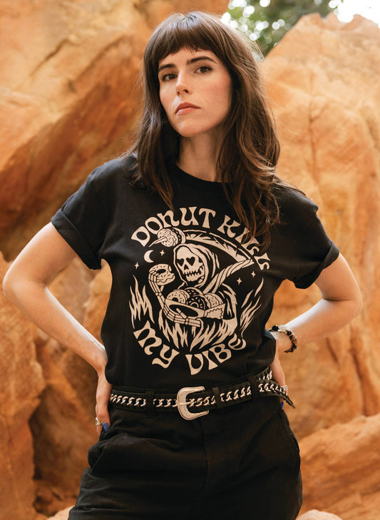 Donut Kill My Vibe T-Shirt