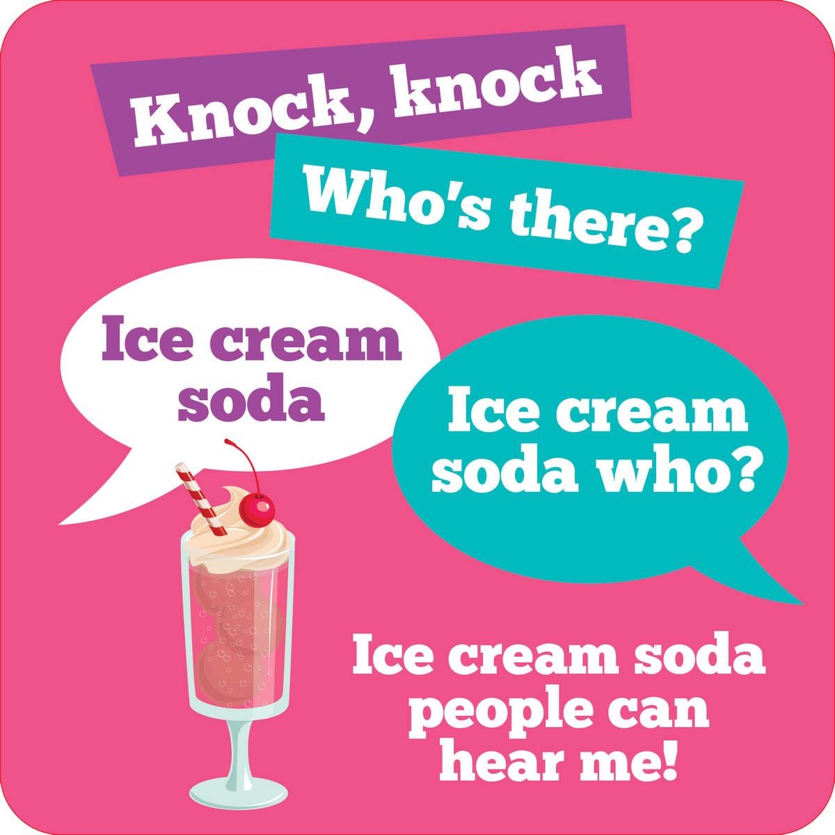 Knock Knock Jokes Lunch Box Notes (Set of 60 Cards)