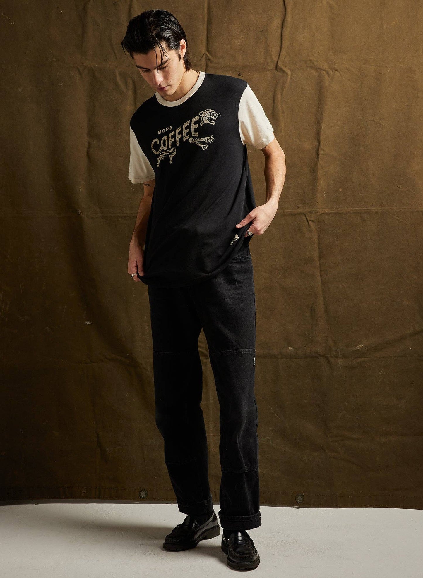More Coffee Tee