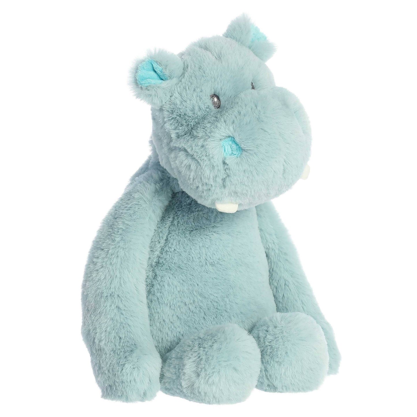 13" Plush Hippopotamus