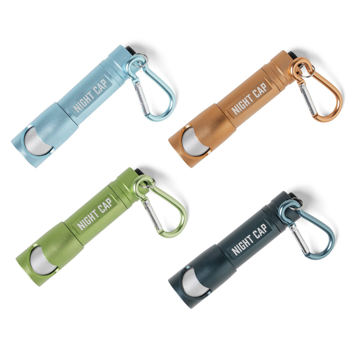Bunk House Nightcap 2-In-1 Flashlight & Bottle Opener