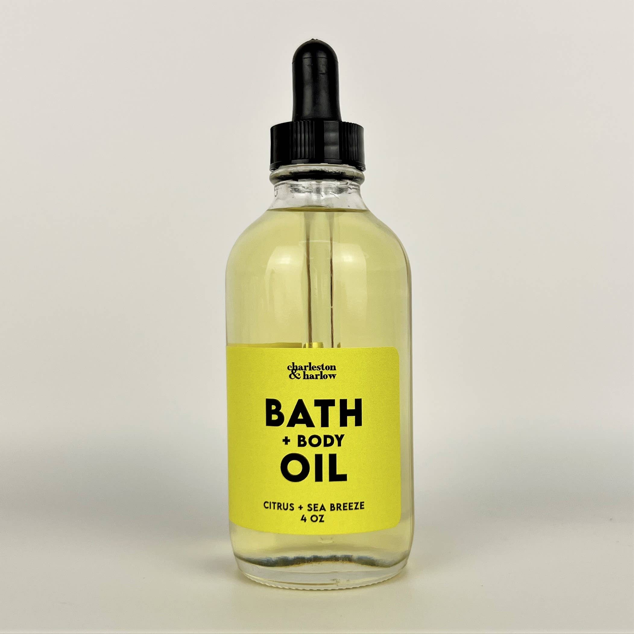 Bath + Body Oil - Citrus + Sea Breeze
